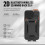 2D Back Clip  Barcode Scanner Portable Barcode Reader Data Matrix 1D 2D QR Bar Code Scanner for  Phone 10
