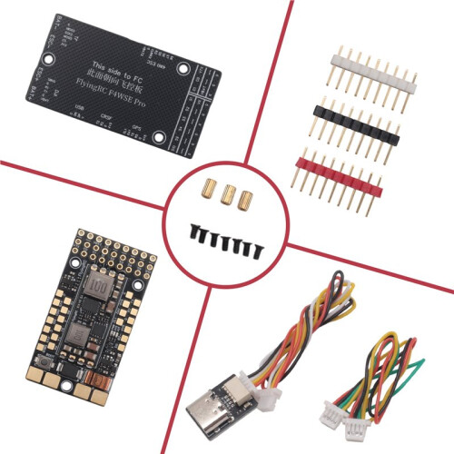 F4WSE MK1.5 Fixed Wing Flight Controller 2-6S Support Analog/Digital VTX Ardupilot/INAV Firmware for RC FPV Airplane 1