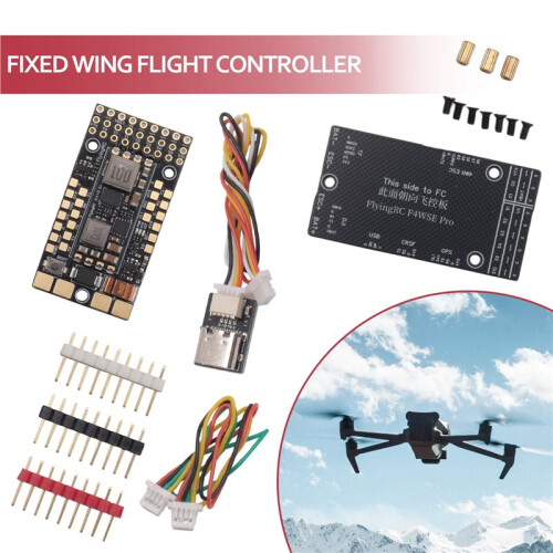 F4WSE MK1.5 Fixed Wing Flight Controller 2-6S Support Analog/Digital VTX Ardupilot/INAV Firmware for RC FPV Airplane 2