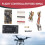 F4WSE MK1.5 Fixed Wing Flight Controller 2-6S Support Analog/Digital VTX Ardupilot/INAV Firmware for RC FPV Airplane 6