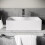 485mm Rectangle Ceramic Countertop Bathroom Basin Sink 3