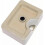 485mm Rectangle Ceramic Countertop Bathroom Basin Sink 5