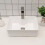 485mm Rectangle Ceramic Countertop Bathroom Basin Sink 10