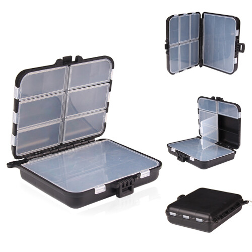 Compact Fishing Hook Case for Stream Use 1
