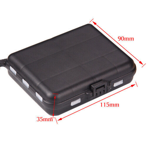 Compact Fishing Hook Case for Stream Use 2
