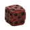 Halloween Red Skull Dice - Scary Party Game 2