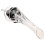 Aeratore per vino - Nero - Acrilico - Silicone - 1 pezzo 2