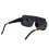 Gafas de soldadura con arco de argón solar con oscurecimiento automático BEL 2