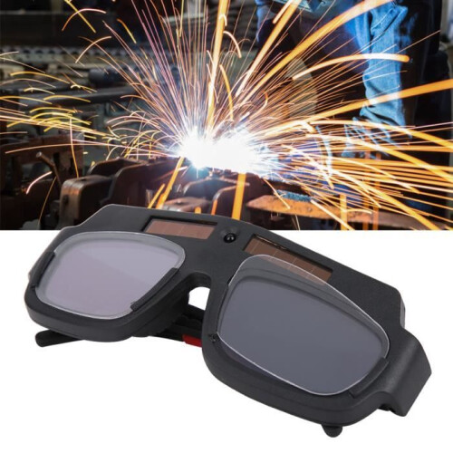 Gafas de soldadura con arco de argón solar con oscurecimiento automático BEL 2