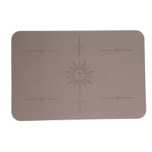 Draining Tray For Sink Area, Easy To Clean Waterproof Surface With Eco-Friendly Rubber Bottom, Flexible Non Slip Mat For Kitchen And Bathroom
