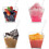 Coppette da dessert - Plastica - 60 ml - 50 pezzi - Riutilizzabili - Trasparenti 2