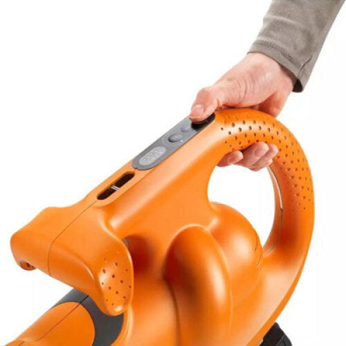 Flymo Flymo 18V Cordless EasiBlowVac Leaf Blower Vacuum with 4Ah Battery 1