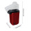 Macchina per popcorn elettrica automatica per la casa 1200W 220V 2