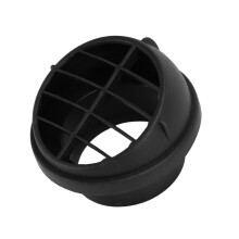 2X Tubo de Manguera de Conducto de Calentador de 60 mm Tubo de Aire Salida de Ventilación de Aire Clip Manguera