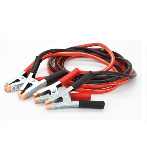 Startkabels voor auto's, 2 meter, 2 kabels, 2000 A 1