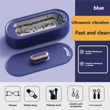Ultrasoon Reinigingsapparaat, Oogspoelapparaat voor Thuis, Beugelreiniging, Automatische Reiniging van Sieraden