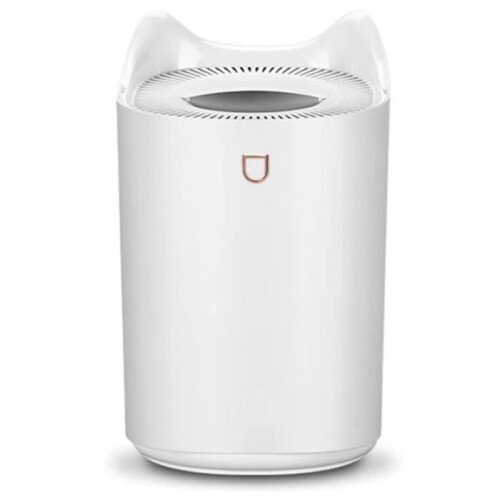 Υγραντήρας 3L - 3 Επίπεδα Ομίχλης - 22dB - Χρωματιστή Λάμπα - Λευκή 1