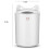 Υγραντήρας 3L - 3 Επίπεδα Ομίχλης - 22dB - Χρωματιστή Λάμπα - Λευκή 4