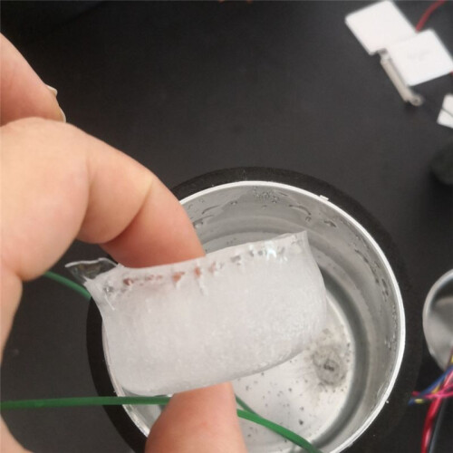 12V DIY Semiconductor Cooler Semiconductor Refrigeration Cup Cooling Cup Ice Machine Quick Cooling Refrigeration Module