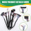 RTD2513  LCD Driver Board  to LVDS Controller Jump Cap Program +6pcs Lvds Cable Kit 30P 40P 1/2CH 6/8 BIT 5