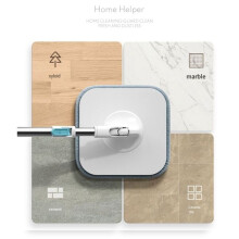 Microfiber Lazy No Hand Washing Floor Floating Mops Household Cleaning Tools Clean Water Sewage Separation with Bucket
