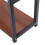 Spice Rack Kitchen Storage Stand Multi-Layer Seasoning Organizer Condiment Organizer Kitchen Shelf Black 1