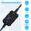 PD Type-C to 12V Lighter Adapter-USB-C  5V to 12V Step  Car Lighter Socket Converter Cable 4