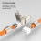 Tool-Free Cat7 RJ45 Connector Toolless Shielded Reusable Termination Plugs Shielded Ethernet for Ethernet Cable 5pcs 7
