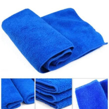 1Pcs Microfiber Cleaning Cloths Lint Free Microfiber Cleaning Towel Cloths for Car Window Reusable Cleaning Towels