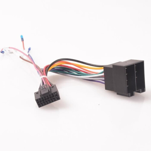 Android 16-pins naar ISO radiokabelconnectoradapter, universele accessoires 1
