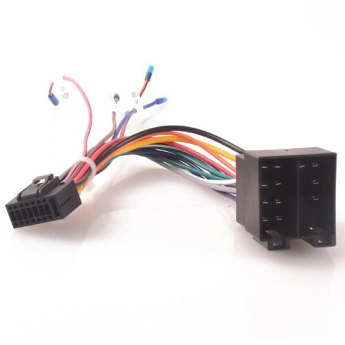 Android 16-pins naar ISO radiokabelconnectoradapter, universele accessoires 2