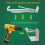 Gutter Hangers 5 Inch,Gutter Clips Hidden Gutter Hangers with A Rust Resistant Screw with 6 Inch Drill Bit 5