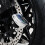 Motorcycle lock, disc lock with alarm, electric scooter lock, silver 4