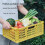 Folding Storage Box Basket Utility Cosmetic Container Desktop Holder Home Use School Desk Storage Box 3
