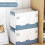 Storage Box, Foldable Book Box, Student Classroom Storage Box, Snack and Toy Storage Box 1