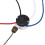 2 PCS Fan Light  ZE-208S 3 Speed 4 Wire Ceiling Fan  Replacement Part Speed ControlPull Chain  Bronze 3