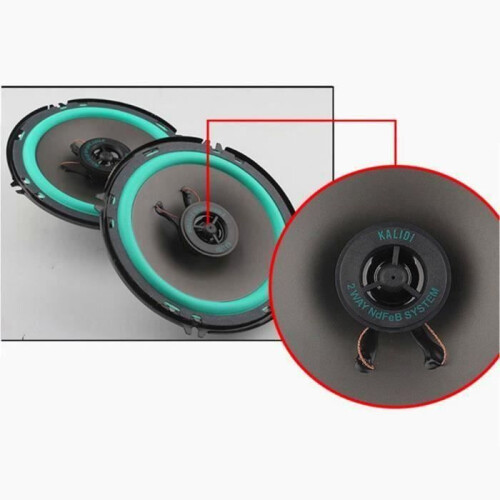 Light-CAR SPEAKER - CAR SPEAKER Full Range Coaxial Car Speaker 1