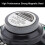 Light-CAR SPEAKER - CAR SPEAKER Full Range Coaxial Car Speaker 3