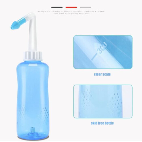Zerodis Lavaggio Nasale 500 ml Per Adulti e Bambini 1