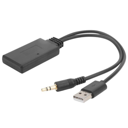 Bluetooth-ontvanger - TBEST - Auto - Bluetooth 5.0 - AUX en USB - Compact en lichtgewicht 1