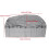 T4W 1x Κάλυμμα Ποδηλάτου 200x110cm Universal Αδιάβροχο Αντι-UV Αντισκωριακό Κάλυμμα 2