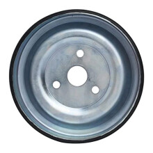 2X 120459 Motorwasserpumpenriemenscheibe Wasserpumpenriemenscheibe Auto für R55 R56 R60 114I 316I C3 C4 207 308