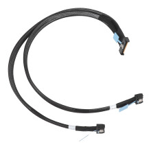 OnBuy MCIO Cable X8 to 2x X4 PCIe5.0 50cm