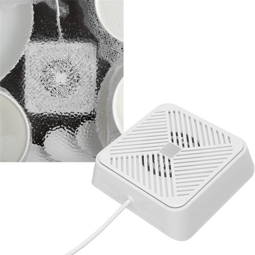Portable USB Dishwasher,  Ultrasonic Washing Machine for Kitchen Sink, High Frequency, Powerful Removal 1