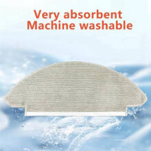6 PCS Cleaning Rag for Alpha 2 Pro V-RVCLMD40B Vacuum Cleaner Accessories Mop Pads Replacement Spare
