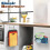 Over the Cabinet Door Organizer Holder Multi-Purpose Hanging Rack 5