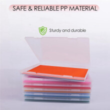 6er-Pack Foto-Aufbewahrungsboxen, Passend für 8 X 10 Zoll Große Fotos, Scrapbook-Papieraufbewahrung mit Schnappverschluss, zum Schutz Des Scrapbooks