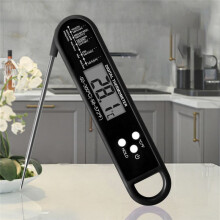 Digital Meat Thermometer for Cooking Kitchen Thermometer with Hold Fast Instant Read Food Thermometer,Candy Making