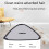 10PCS Triangle Microfiber Cloth Dust Mop Replacement  Pads Glass Cleaning Microfiber Sweeping Rags Floor 4