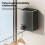 Retractable Clothesline Stainless Steel Pull-Out Clothes-Drying Machine Rope Space-Saving Clothes Drying Rack, White 3